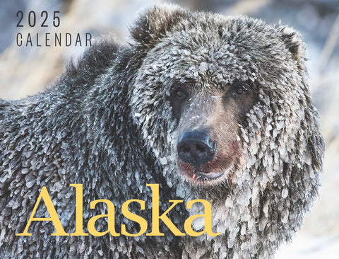 **Pre-Order** 2025 Alaska® Magazine Calendar