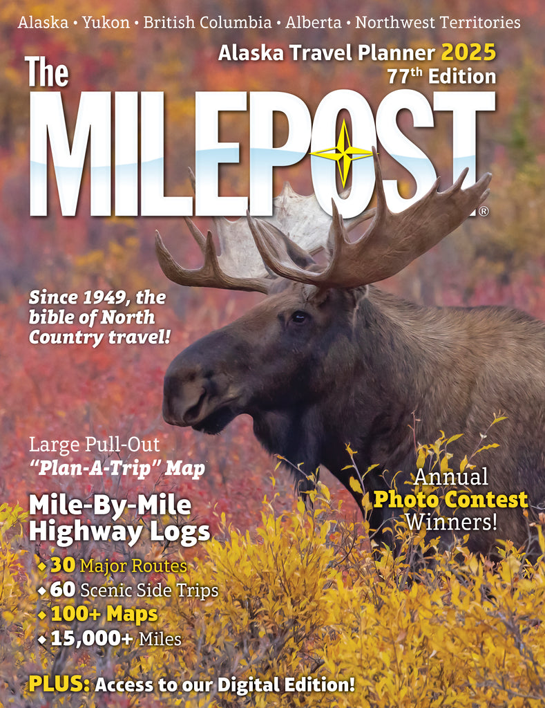 **Pre-Order** The Milepost 2025