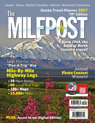 **PRE-PURCHASE** The Milepost 2027  - COPIES WILL SHIP MARCH 15, 2027