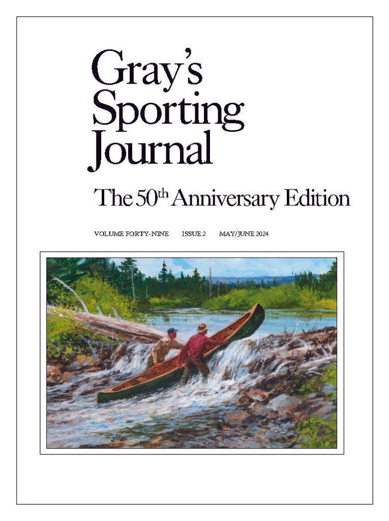 **PRE-ORDER** Gray's Sporting Journal 50th Anniversary Issue