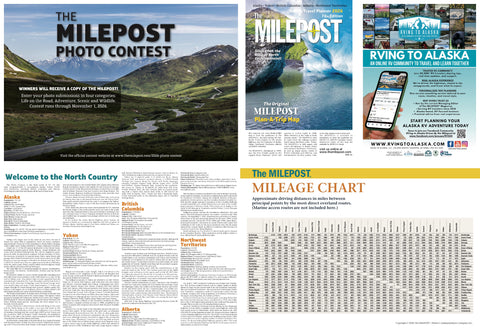 2026 Milepost Plan-A-Trip Map