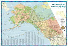 2026 Milepost Plan-A-Trip Map
